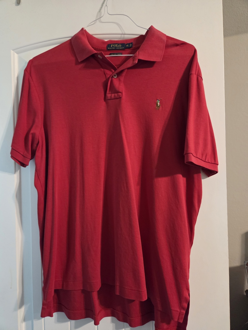 Polo by Ralph Lauren Red Short-Sleeve Classic Polo